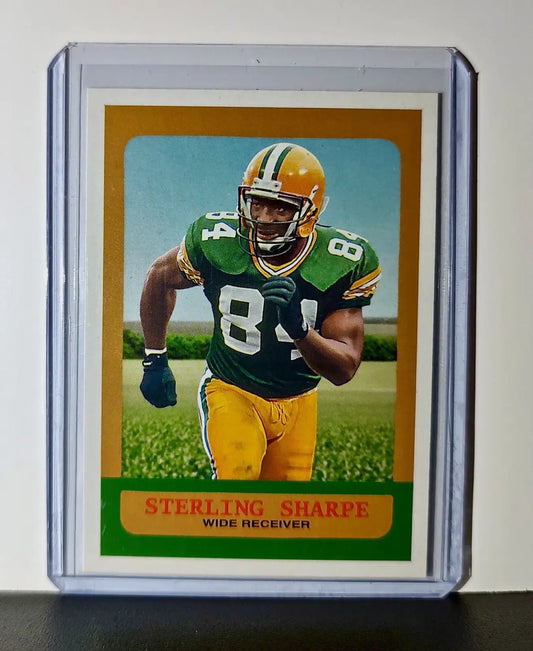 Sterling Sharpe 2023 Topps Heritage NFL #370 Card Green Bay Packers - Football Card Single