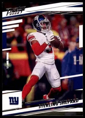 Sterling Shepard 2022 Panini Prestige #218 New York Giants - Football Card Single
