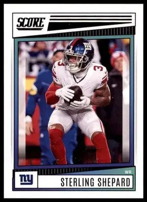 Sterling Shepard 2022 Score #232 New York Giants - Football Card Single