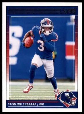 Sterling Shepard 2024 Score #209 New York Giants