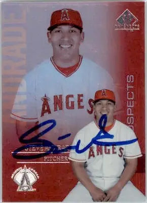 Steve Andrade - 2004 SP Prospects - #178 - RC,AUTO Baseball - Baseball Card Single
