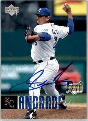Steve Andrade - 2006 Upper Deck - #1088 - AUTO Baseball - Baseball Card Single
