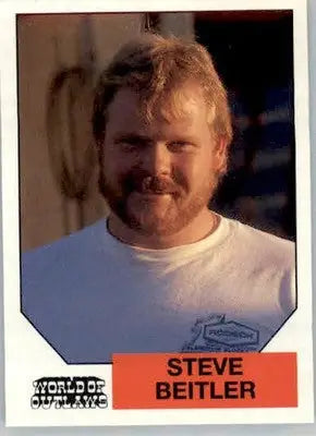 Steve Beitler - 1990 World of Outlaws - #9 - Racing - Racing Card Single