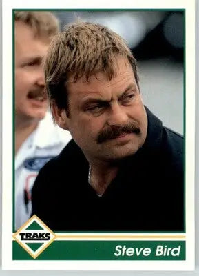 Steve Bird - 1992 Traks - #170 - Racing - Racing Card Single