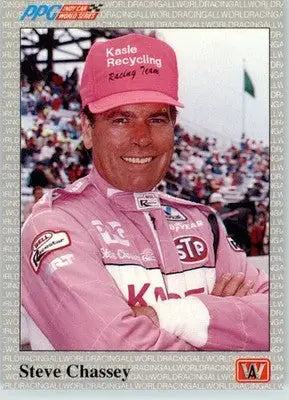Steve Chassey - 1991 All World - #49 - Racing - Racing Card Single