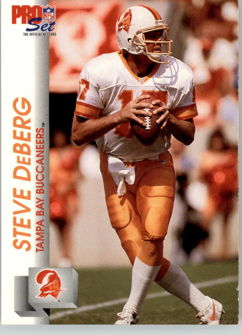 Steve DeBerg - 1992 Pro Set - #663b - Football - Football Card Single