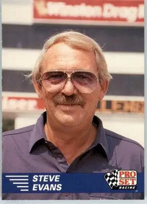 Steve Evans - 1991 Pro Set NHRA - #109 - Racing - Racing Card Single