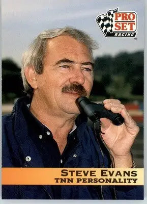 Steve Evans - 1992 Pro Set NHRA - #184 - Racing - Racing Card Single