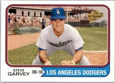 Steve Garvey - 2005 Topps All-Time Fan Favorites - #118 - Baseball - Baseball Card Single