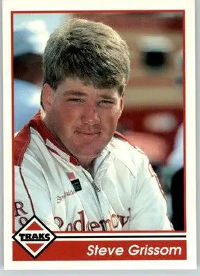 Steve Grissom - 1992 Traks - #31 - Racing - Racing Card Single