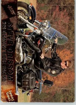 Steve Grissom - 1994 Action Packed - #53 - Racing - Racing Card Single