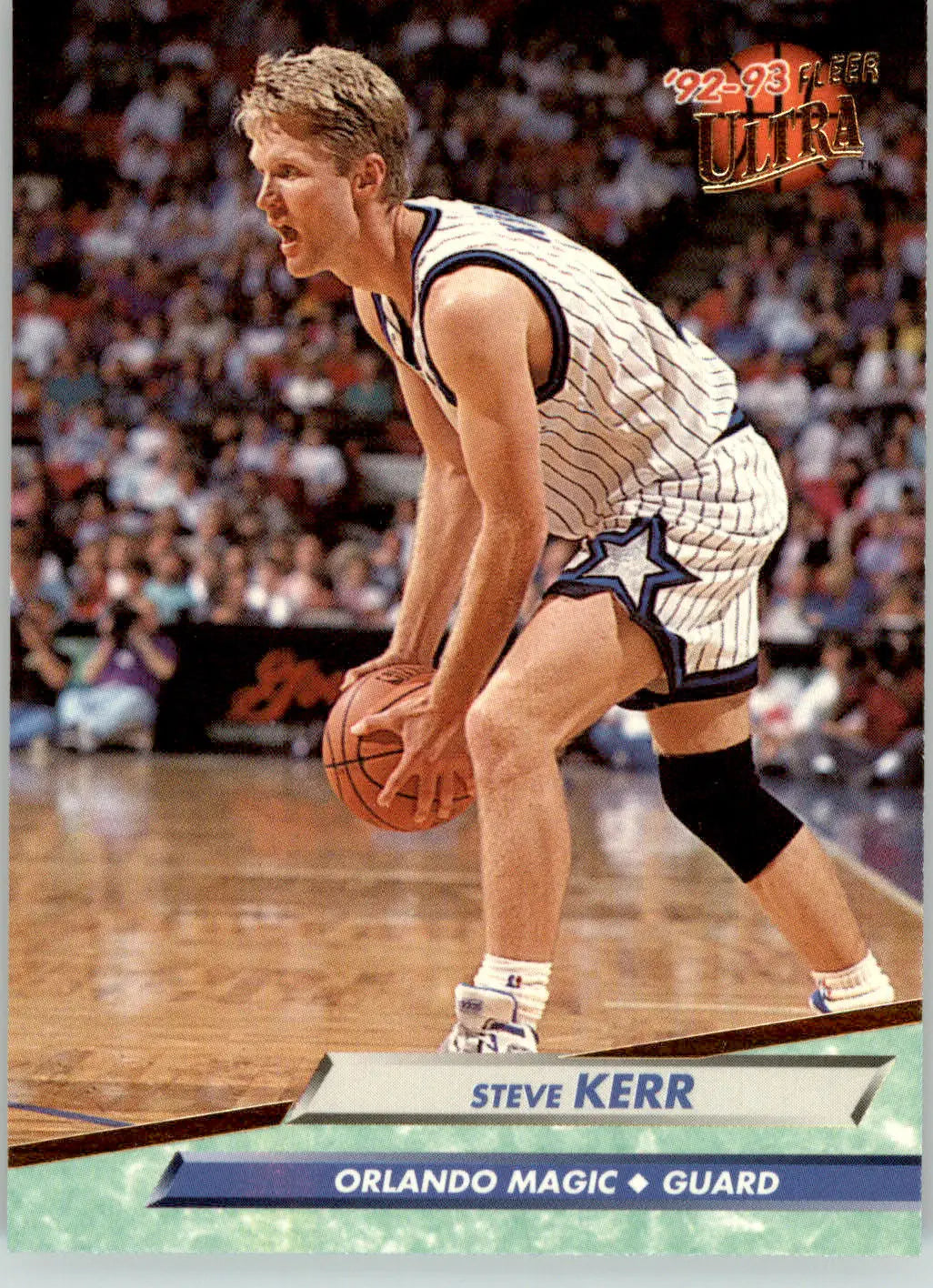 Steve Kerr - 1992-93 Ultra - #326 - Basketball - Basketball Card Single