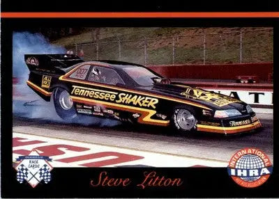 Steve Lifton - 1989 Checkered Flag IHRA - #10 - Racing - Racing Card Single