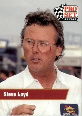 Steve Loyd - 1991 Pro Set - #81 - RC Racing - Racing Card Single