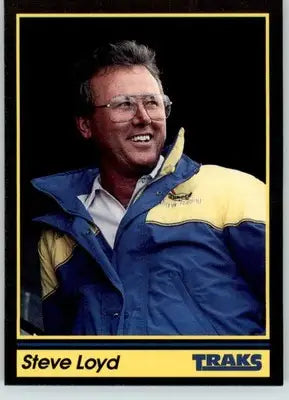 Steve Loyd - 1991 Traks - #65 - RC Racing - Racing Card Single