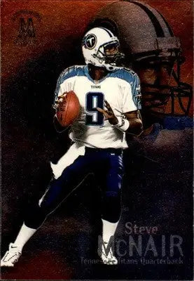 Steve McNair - 1999 SkyBox Molten Metal - #26 - Football - Football Card Single