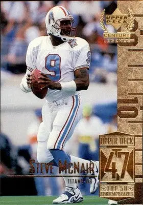 Steve McNair - 1999 Upper Deck Century Legends - #97 - Football - Football Card Single