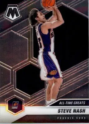 Steve Nash - 2020-21 Panini Mosaic - #286 - Basketball - Basketball Card Single