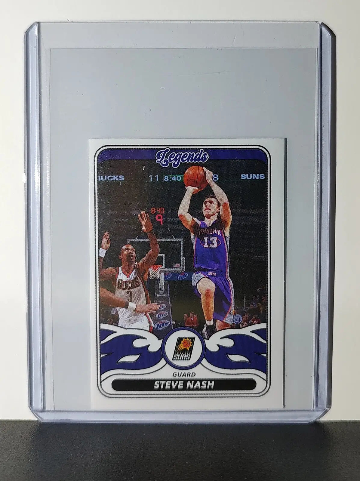 Steve Nash Legends 2024-25 Panini NBA #497 Sticker Card Phoenix Suns - Basketball Card Single
