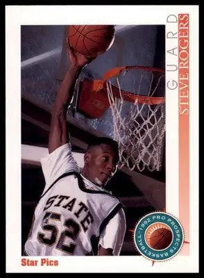 Steve Rogers 1992 Star Pics #52 Alabama State Hornets - Other
