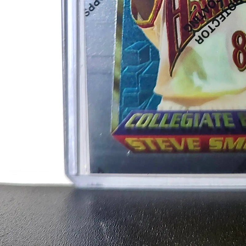 Steve Smith 1994-95 Topps Finest #254 Collegiate Best