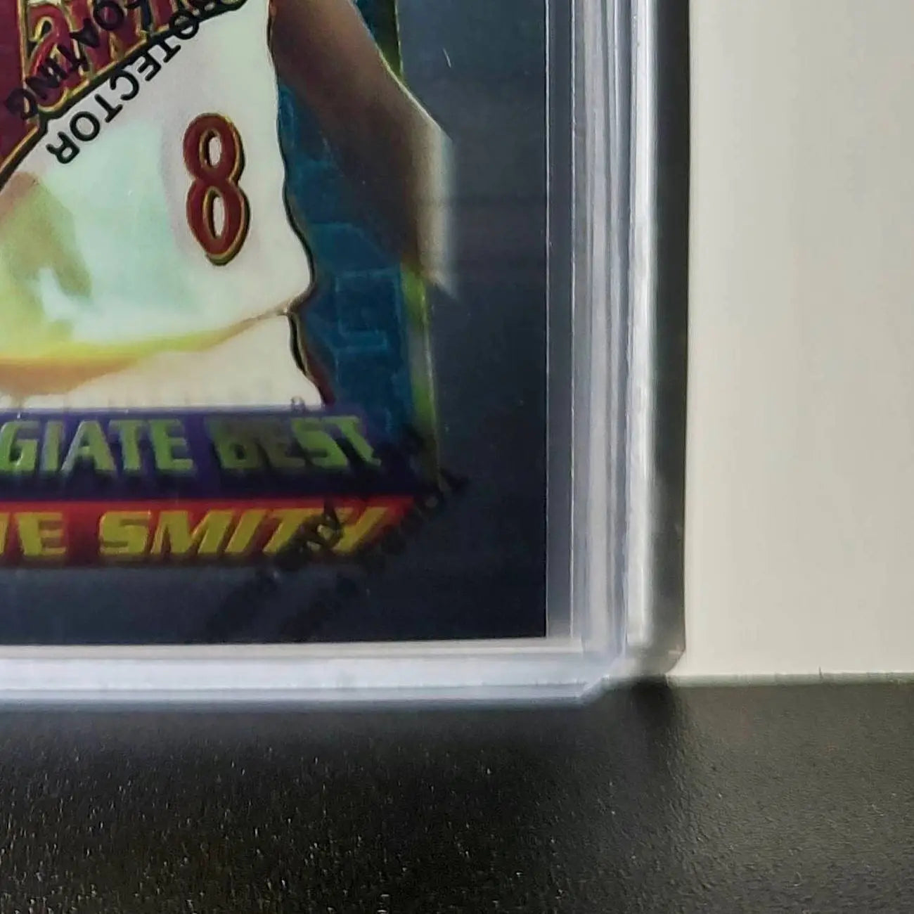 Steve Smith 1994-95 Topps Finest #254 Collegiate Best