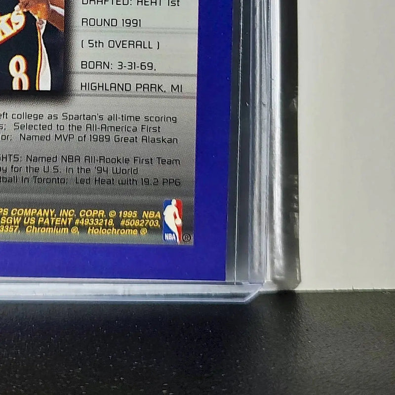 Steve Smith 1994-95 Topps Finest #254 Collegiate Best