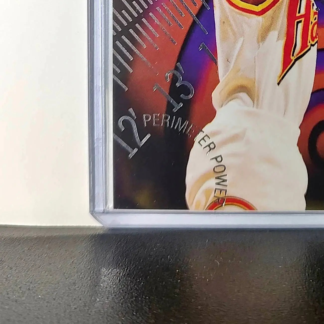 Steve Smith 1995-96 Flair NBA #12 Perimeter Power Card