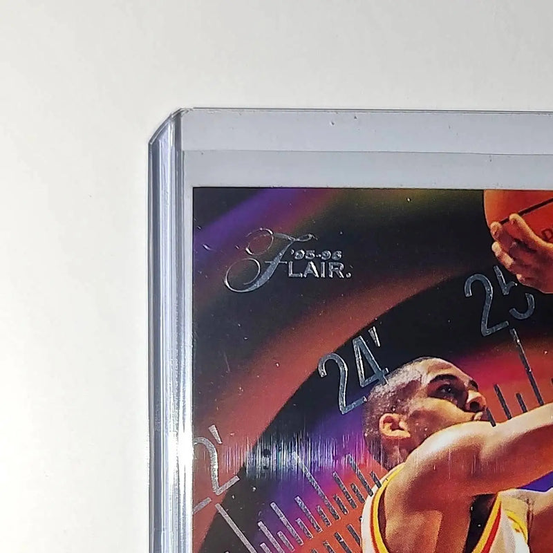 Steve Smith 1995-96 Flair NBA #12 Perimeter Power Card