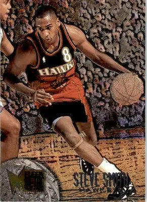 Steve Smith - 1995-96 Metal - #126 - Basketball - Basketball Card Single