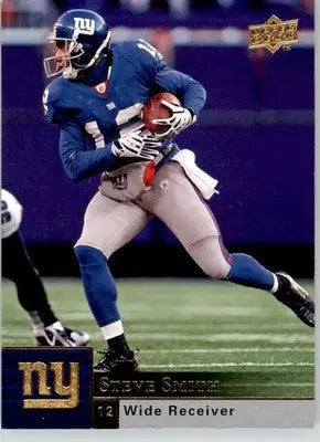 Steve Smith - 2009 Upper Deck - #131 - Football - Football Card Single