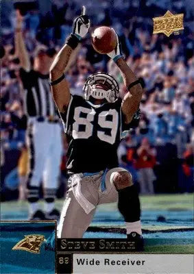 Steve Smith - 2009 Upper Deck - #30 - Football - Football Card Single