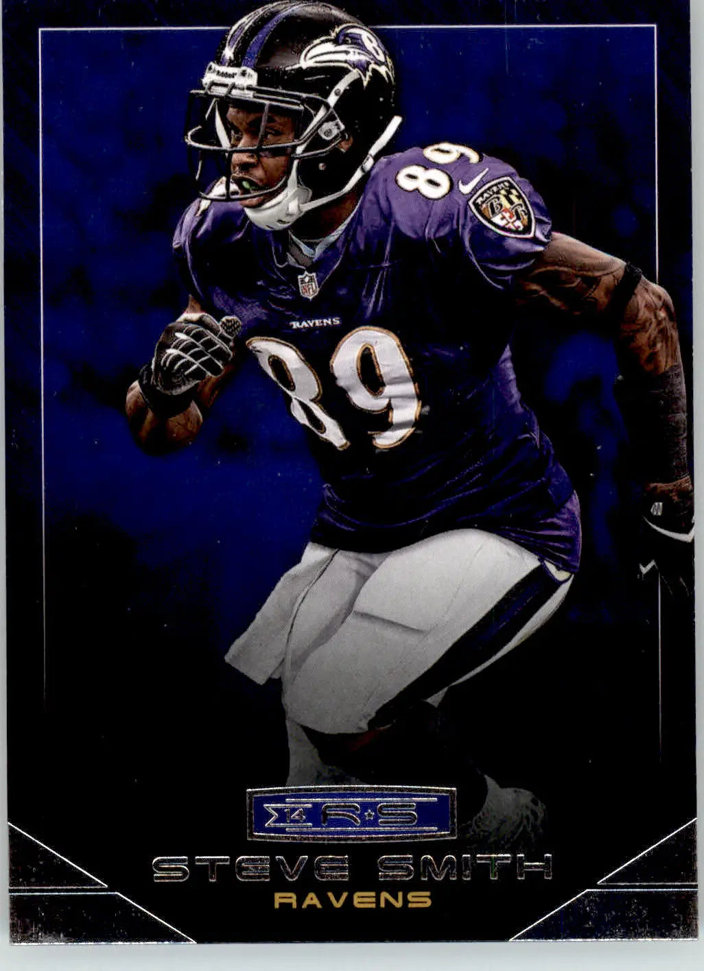 Steve Smith - 2014 Panini Rookies & Stars - #43 - Football - Football Card Single