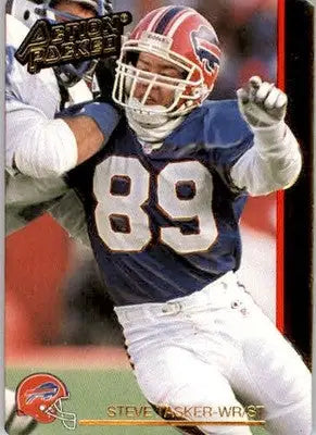 Steve Tasker - 1992 Action Packed - #11 - Football - Football Card Single