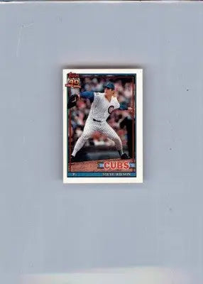 Steve Wilson - 1991 Topps Micro - #69 - Baseball - Baseball Card Single