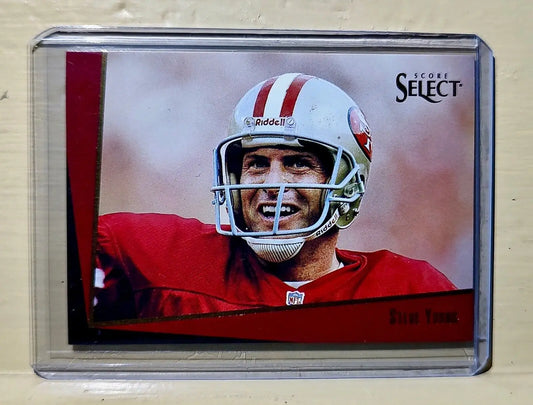 Steve Young 1993 Score Select Football #1 NFL Card 49ers - Football Card Single