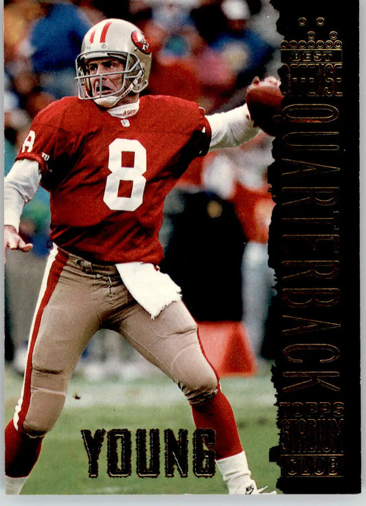 Steve Young - 1994 Stadium Club - #109 - Football - Football Card Single