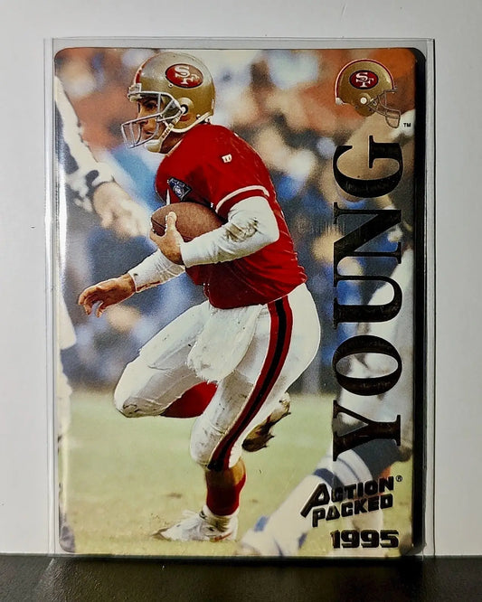 Steve Young 1995 Pinnacle NFL #13 Card San Francisco 49ers - Football Card Single
