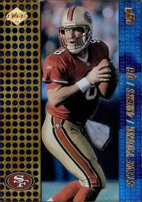 Steve Young - 2000 Collector’s Edge T3 - #127 - Football - Football Card Single