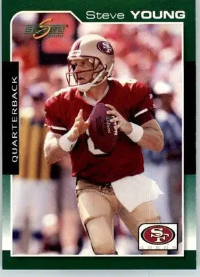 Steve Young - 2000 Score - #172 - Football - Football Card Single