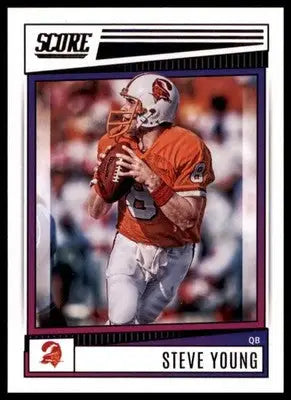 Steve Young 2022 Score #72 Tampa Bay Buccaneers