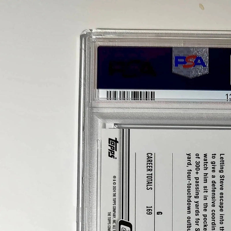 Steve Young 2023 Topps Chrome #49 Sepia Refractors PSA 9 Mint