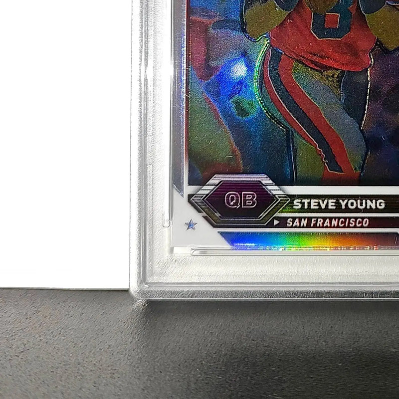 Steve Young 2023 Topps Chrome #49 Sepia Refractors PSA 9 Mint