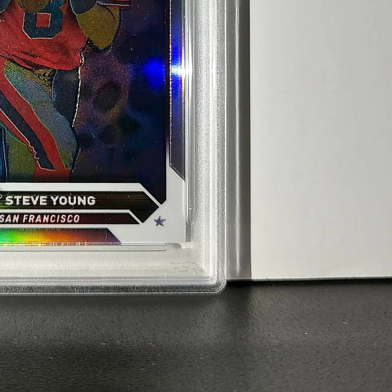 Steve Young 2023 Topps Chrome #49 Sepia Refractors PSA 9 Mint