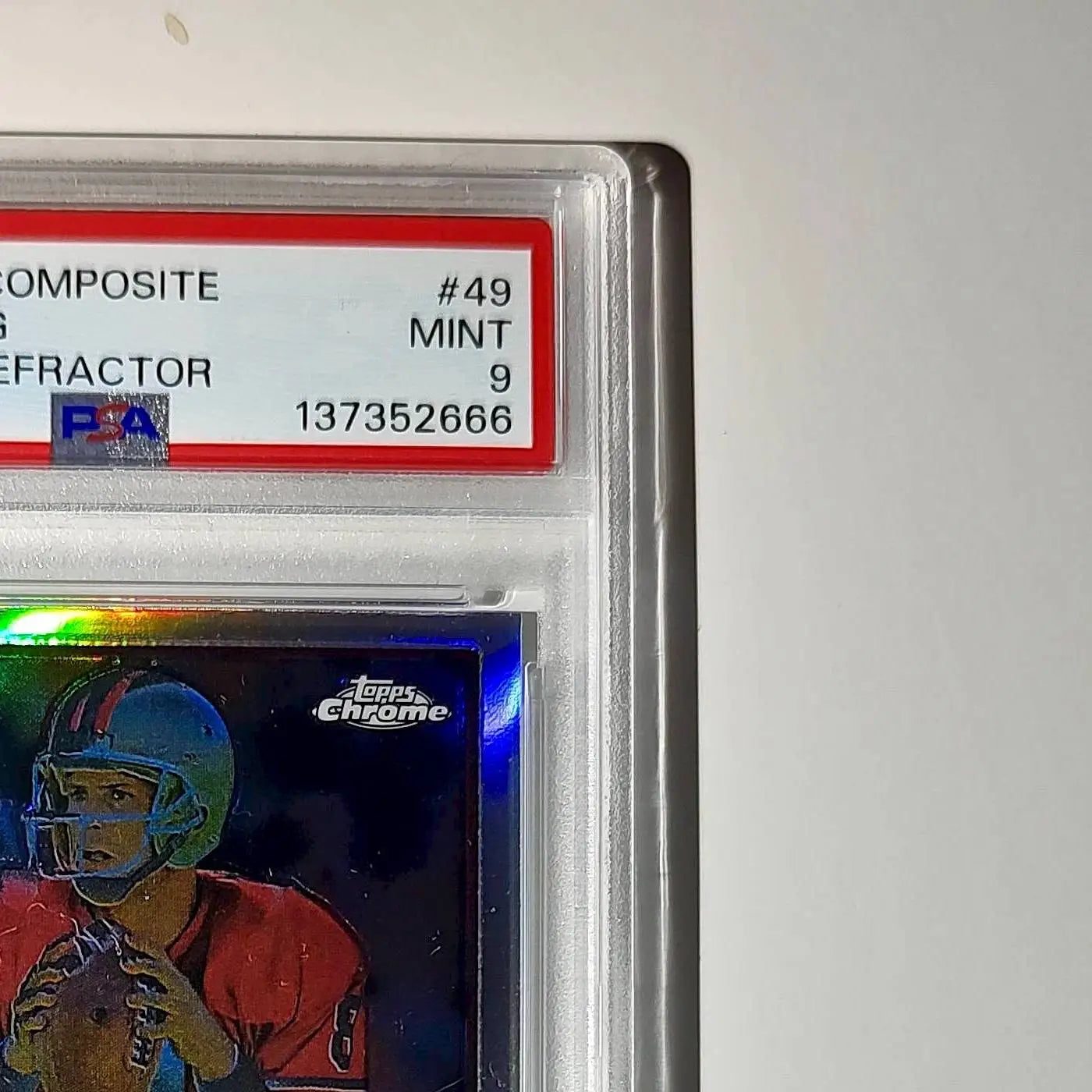 Steve Young 2023 Topps Chrome #49 Sepia Refractors PSA 9 Mint