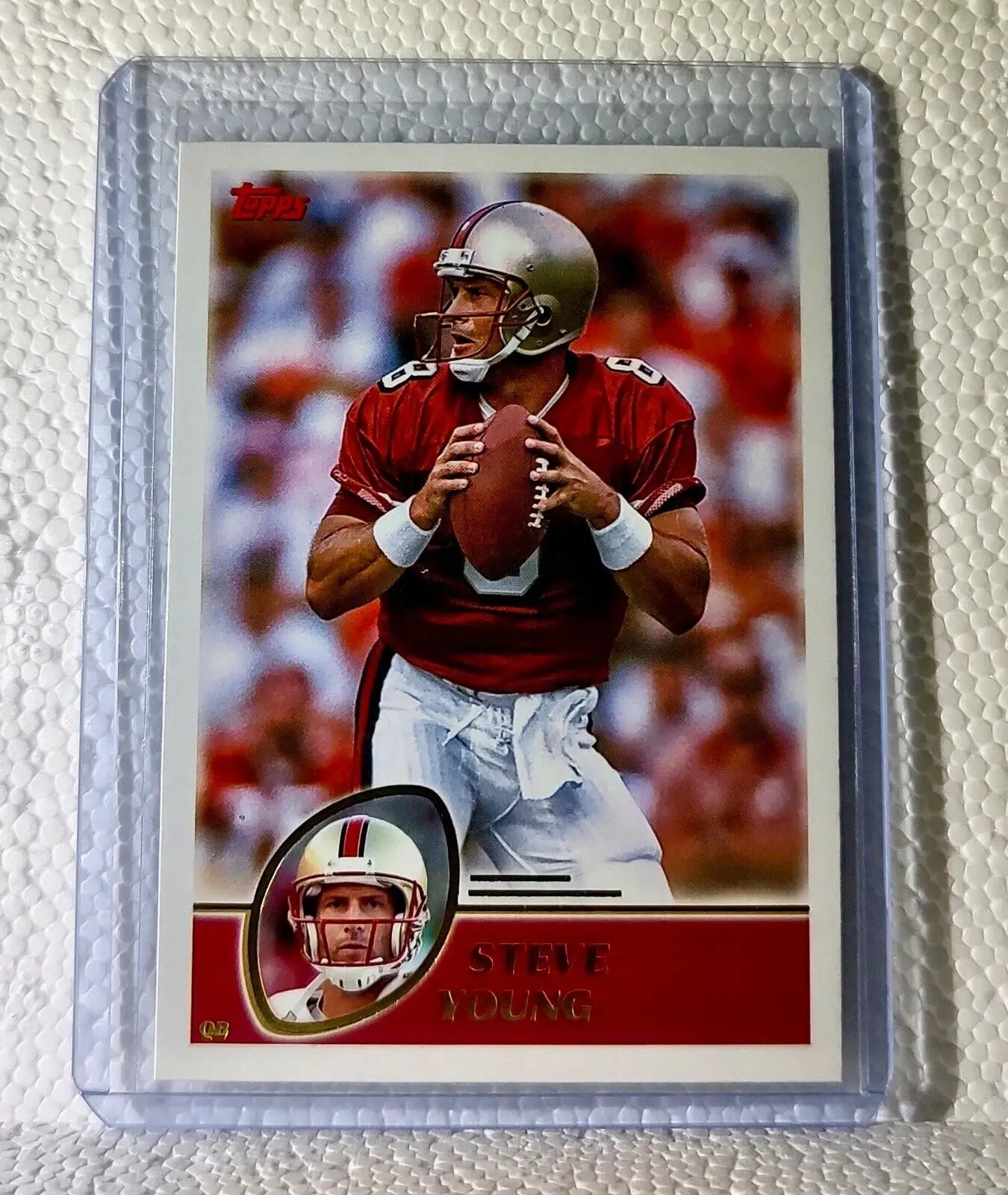 Steve Young 2023 Topps NFL #434 Football Card San Francisco 49ers - Football Card Single