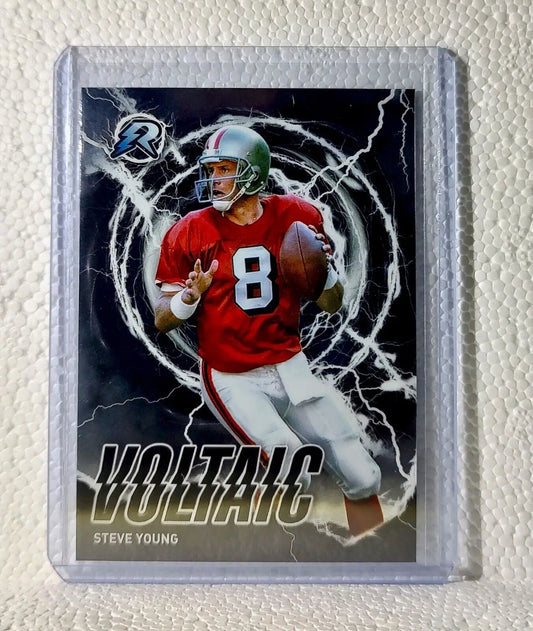 Steve Young 2023 Topps Resurgence Voltaic NFL #RV-9 Card Tampa Bay Buccaneers - Football Card Single