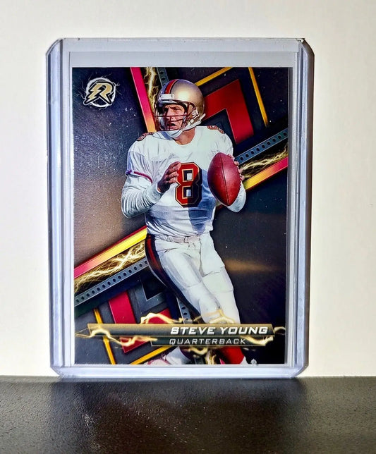 Steve Young Topps Resurgence NFL #95 Card San Francisco 49ers - Football Card Single
