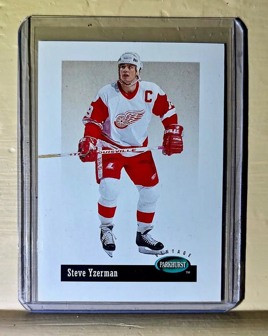 Steve Yzerman 1994 Upper Deck Parkhurst Vintage #V57 Hockey Card - Hockey Card Single