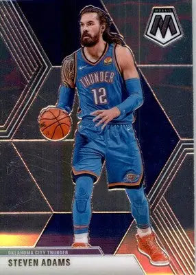 Steven Adams - 2019-20 Panini Mosaic - #173 - Basketball - Basketball Card Single